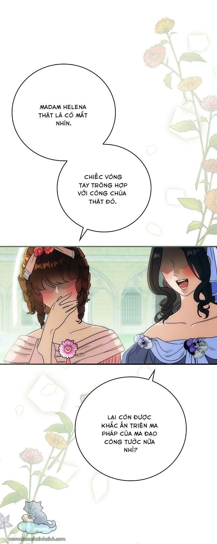 đọc truyện Đứa Bé Đó Không Phải Con Anh Chương 3.5 ảnh 6 tại Thiên Thai Truyện