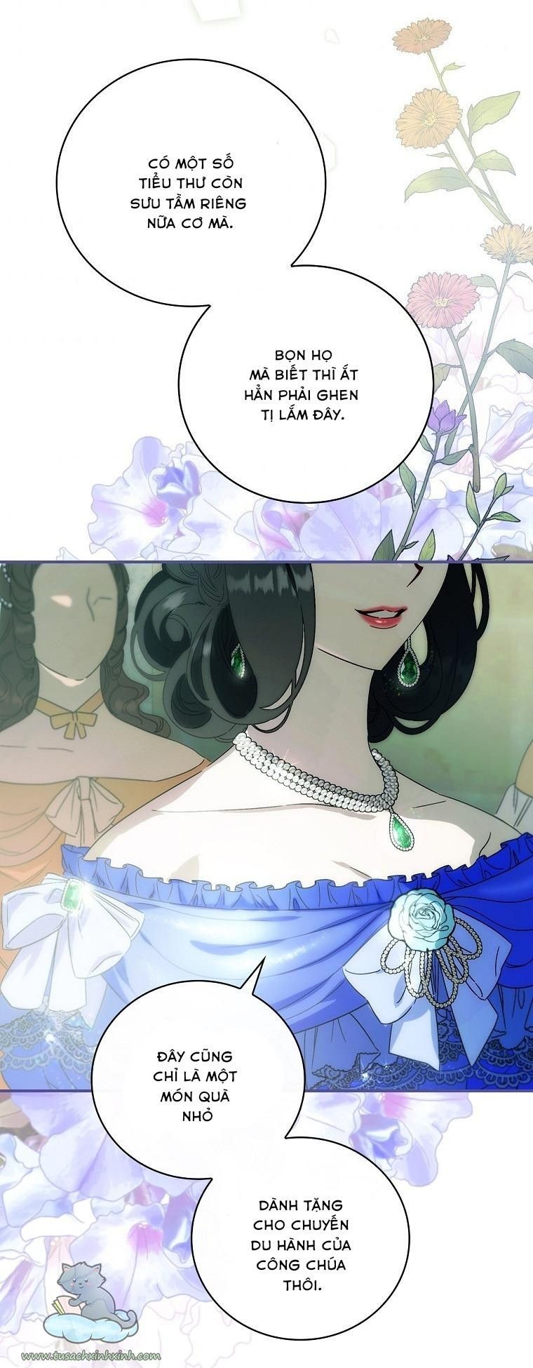 đọc truyện Đứa Bé Đó Không Phải Con Anh Chương 3.5 ảnh 8 tại Thiên Thai Truyện