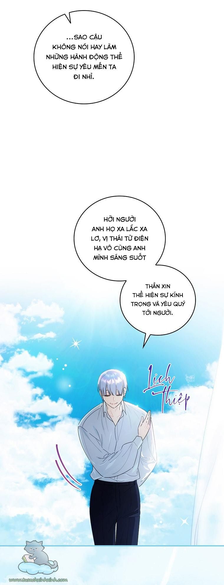 đọc truyện Đứa Bé Đó Không Phải Con Anh Chương 4.5 ảnh 18 tại Thiên Thai Truyện