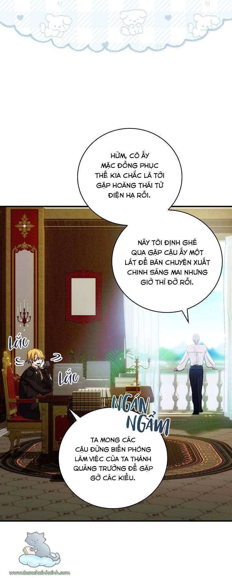 đọc truyện Đứa Bé Đó Không Phải Con Anh Chương 4.5 ảnh 10 tại Thiên Thai Truyện