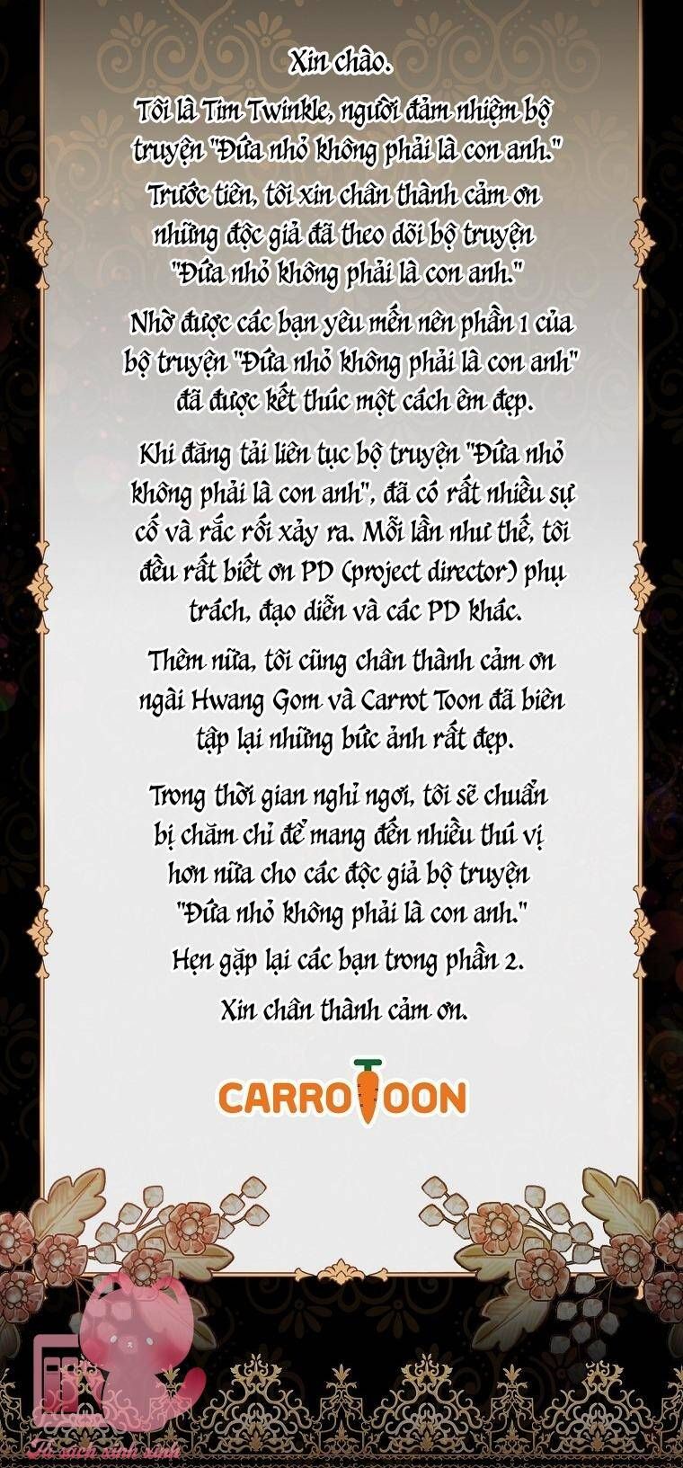 đọc truyện Đứa Bé Đó Không Phải Con Anh Chương 48 ảnh 79 tại Thiên Thai Truyện