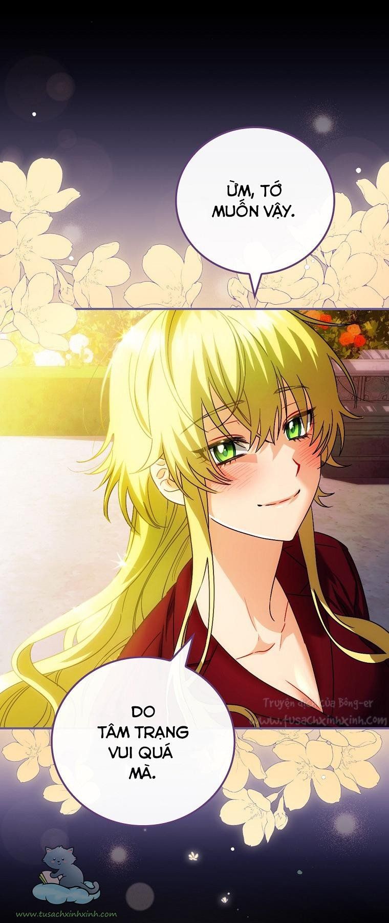 đọc truyện Đứa Bé Đó Không Phải Con Anh Chương 5.5 ảnh 22 tại Thiên Thai Truyện