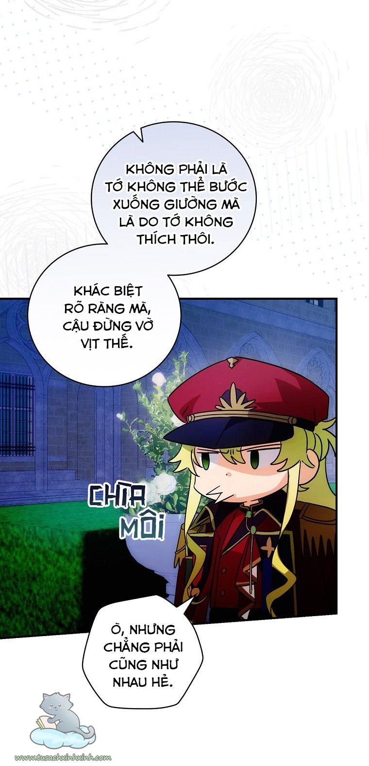 đọc truyện Đứa Bé Đó Không Phải Con Anh Chương 8.5 ảnh 7 tại Thiên Thai Truyện