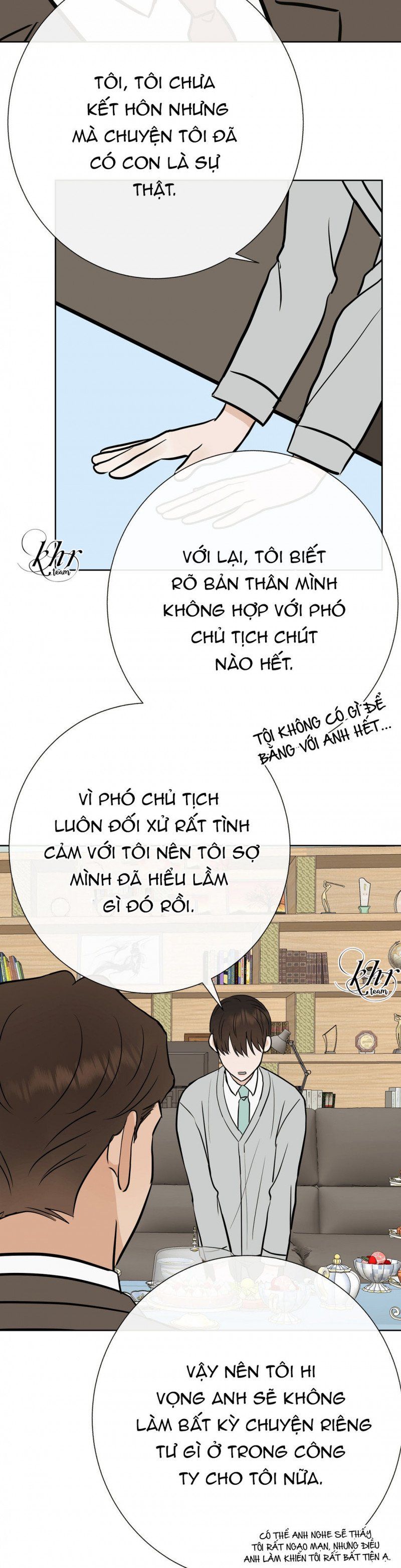 đọc truyện Đứa Bé Là Con Tôi Chương 25.5 ảnh 5 tại Thiên Thai Truyện