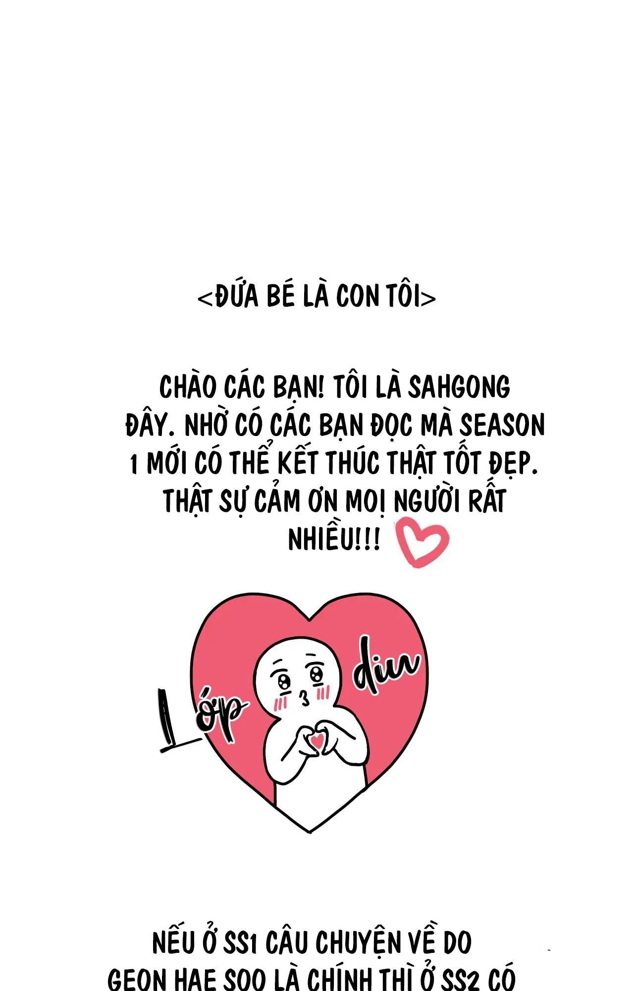 đọc truyện Đứa Bé Là Con Tôi Chương 37.5 ảnh 2 tại Thiên Thai Truyện