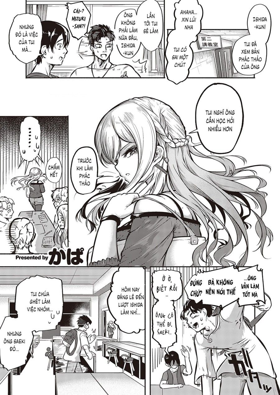 Đưa Cô Bạn Thân Vào Cạm Bẫy Tình Dục Oneshot page 2 - Giả Dược