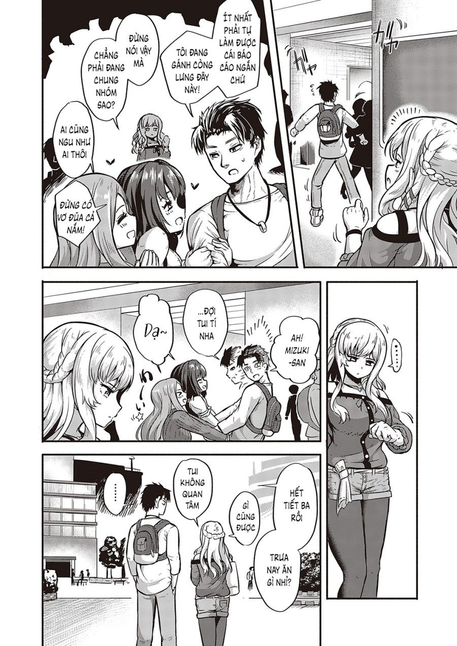 Đưa Cô Bạn Thân Vào Cạm Bẫy Tình Dục Oneshot page 13 - Giả Dược