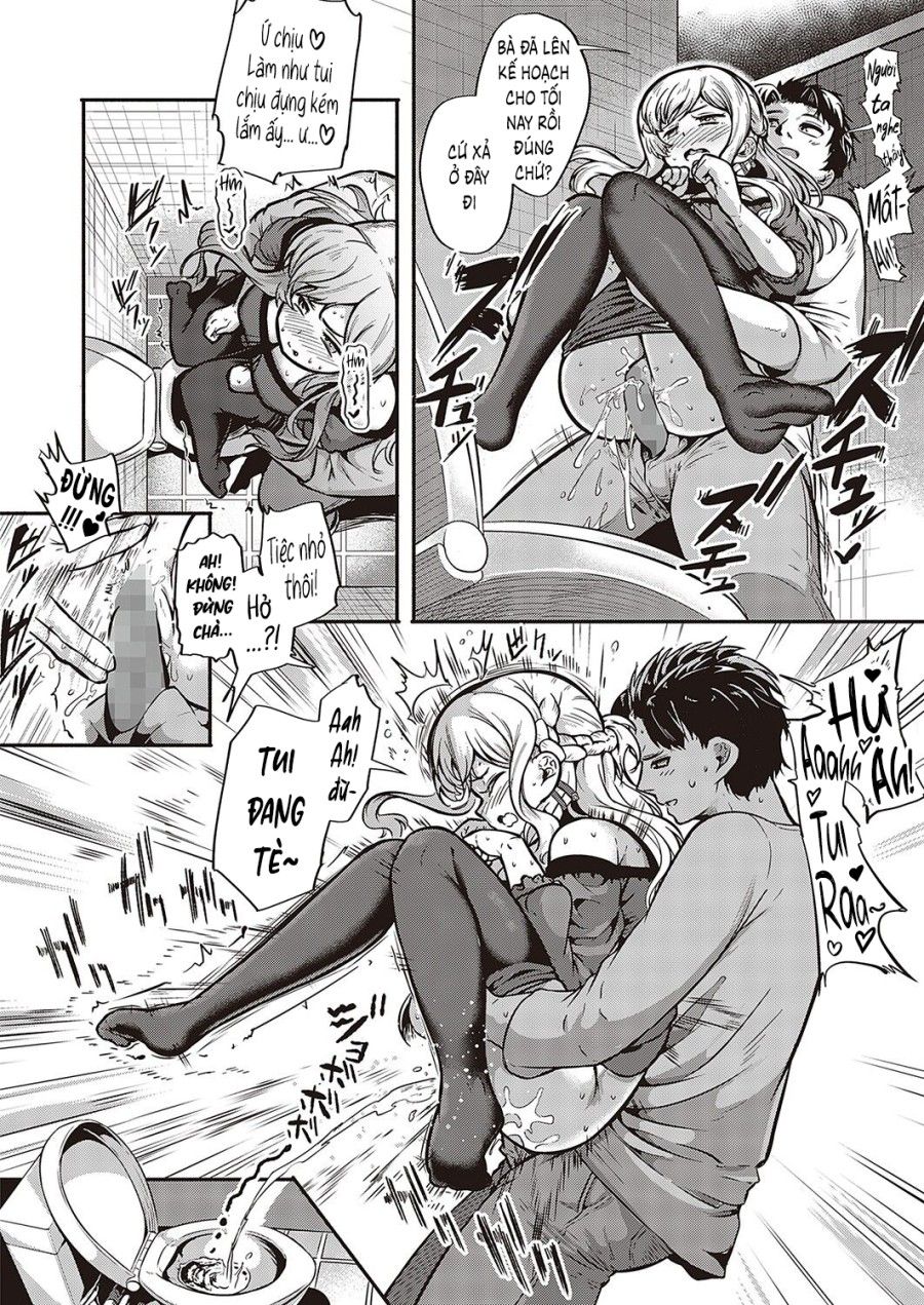 Đưa Cô Bạn Thân Vào Cạm Bẫy Tình Dục Oneshot page 15 - Giả Dược