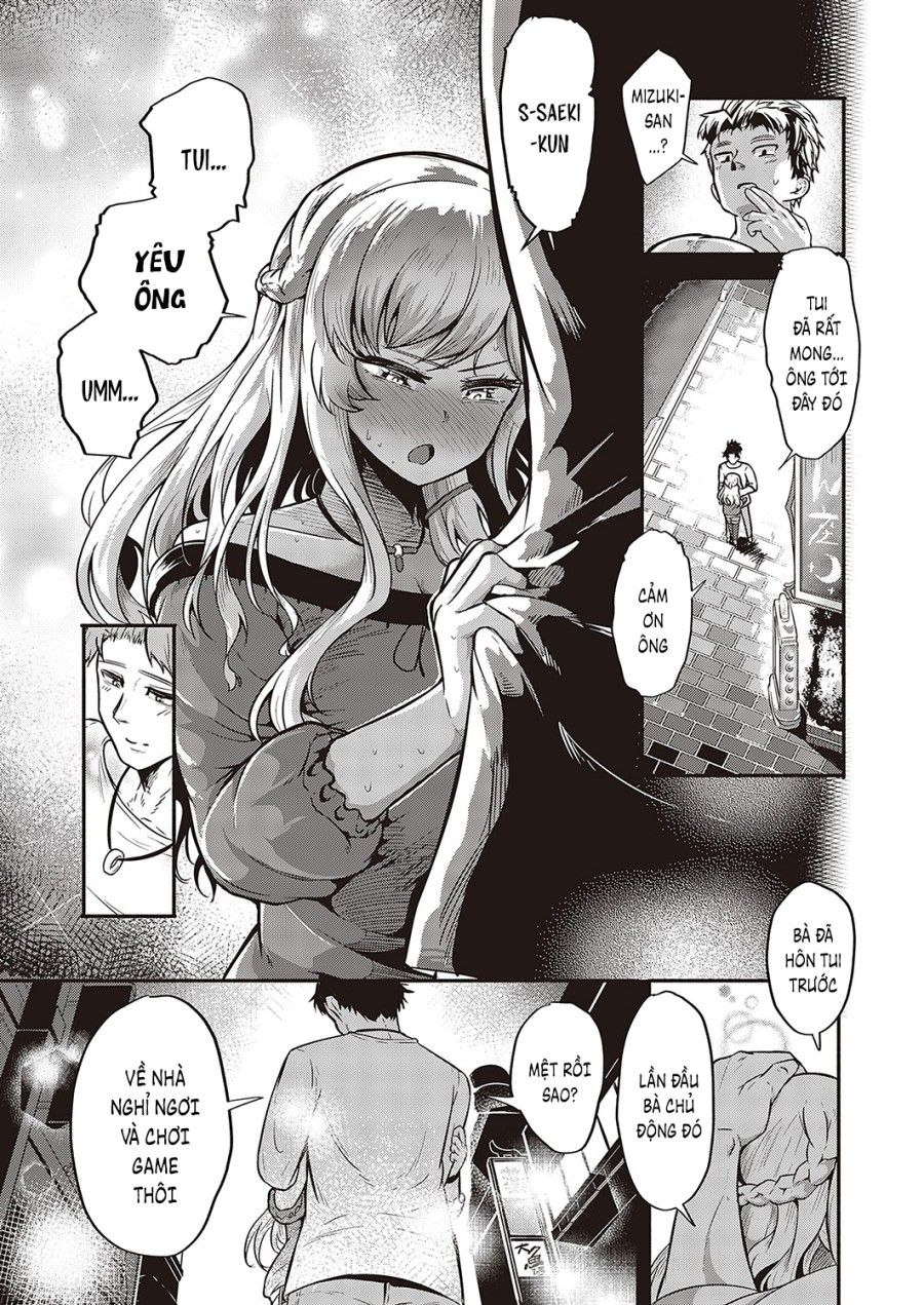 Đưa Cô Bạn Thân Vào Cạm Bẫy Tình Dục Oneshot page 20 - Giả Dược