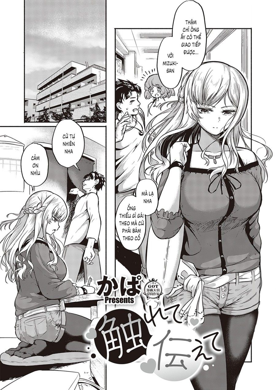 Đưa Cô Bạn Thân Vào Cạm Bẫy Tình Dục Oneshot page 3 - Giả Dược