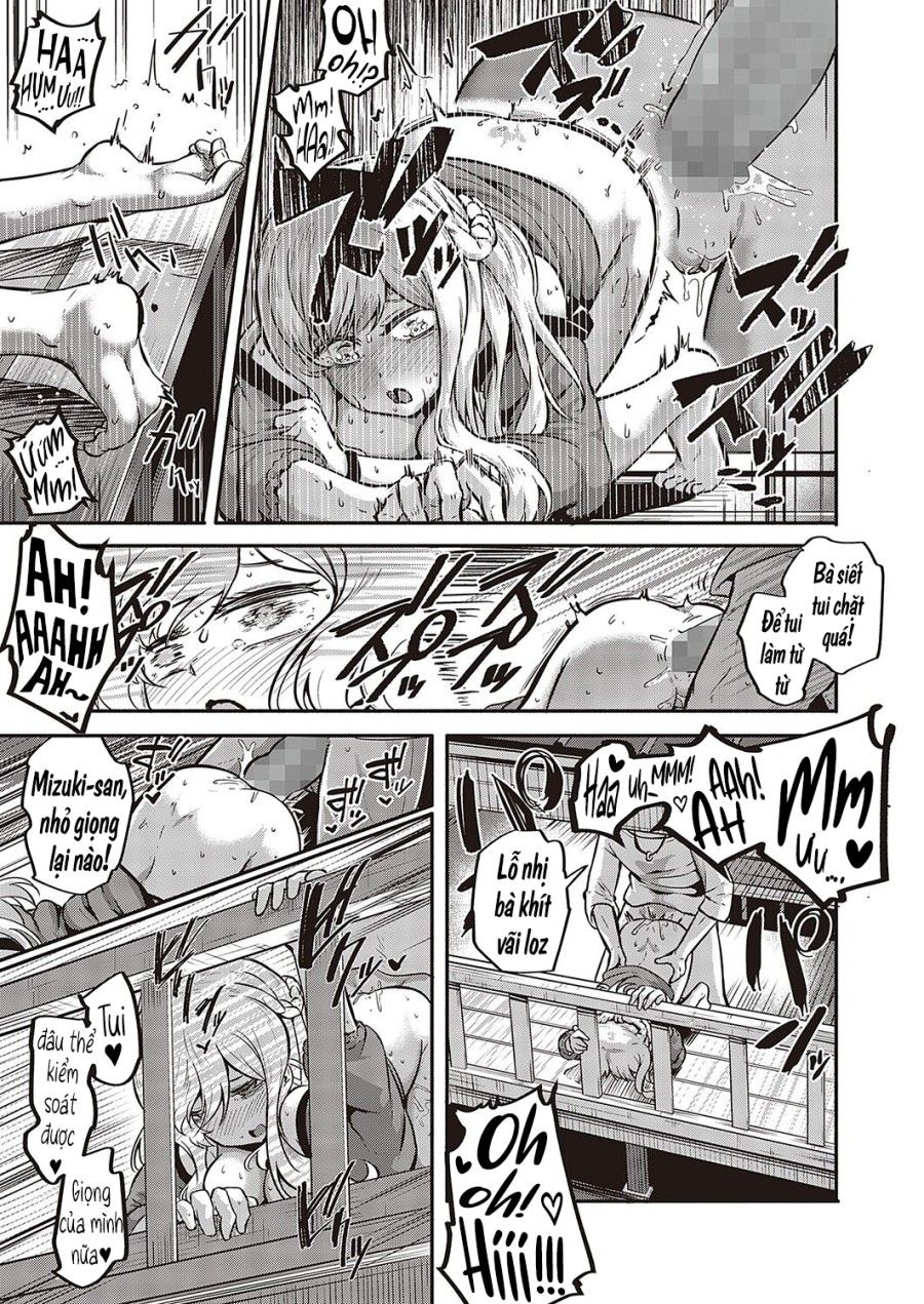 Đưa Cô Bạn Thân Vào Cạm Bẫy Tình Dục Oneshot page 28 - Giả Dược