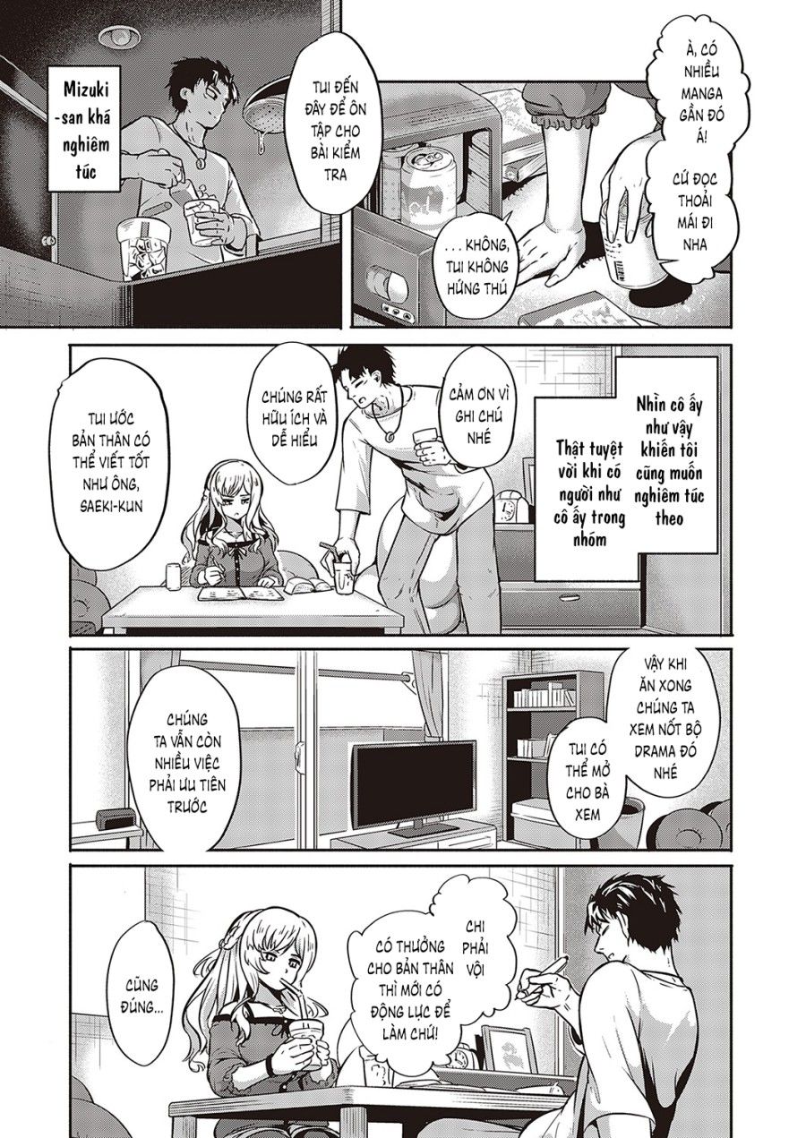 Đưa Cô Bạn Thân Vào Cạm Bẫy Tình Dục Oneshot page 4 - Giả Dược