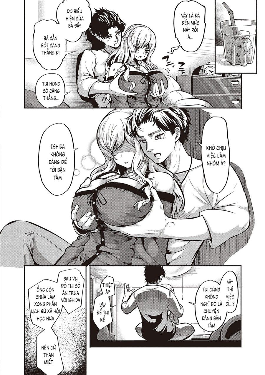 Đưa Cô Bạn Thân Vào Cạm Bẫy Tình Dục Oneshot page 7 - Giả Dược
