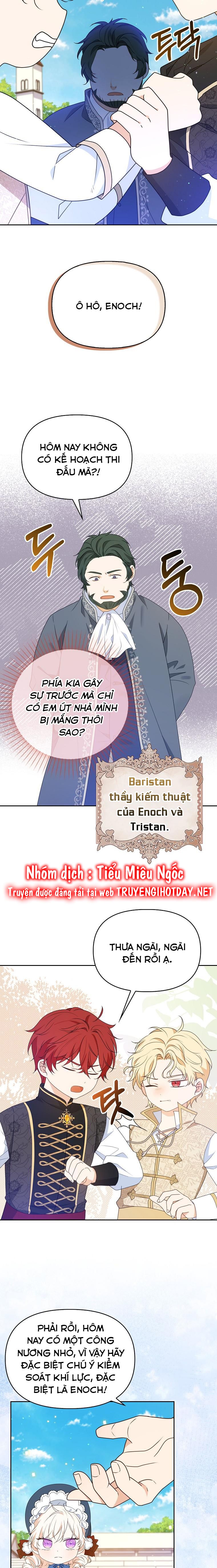 đọc truyện Đứa Con Gái Côn Đồ Nhà Công Tước Chương 13 ảnh 4 tại Giả Dược