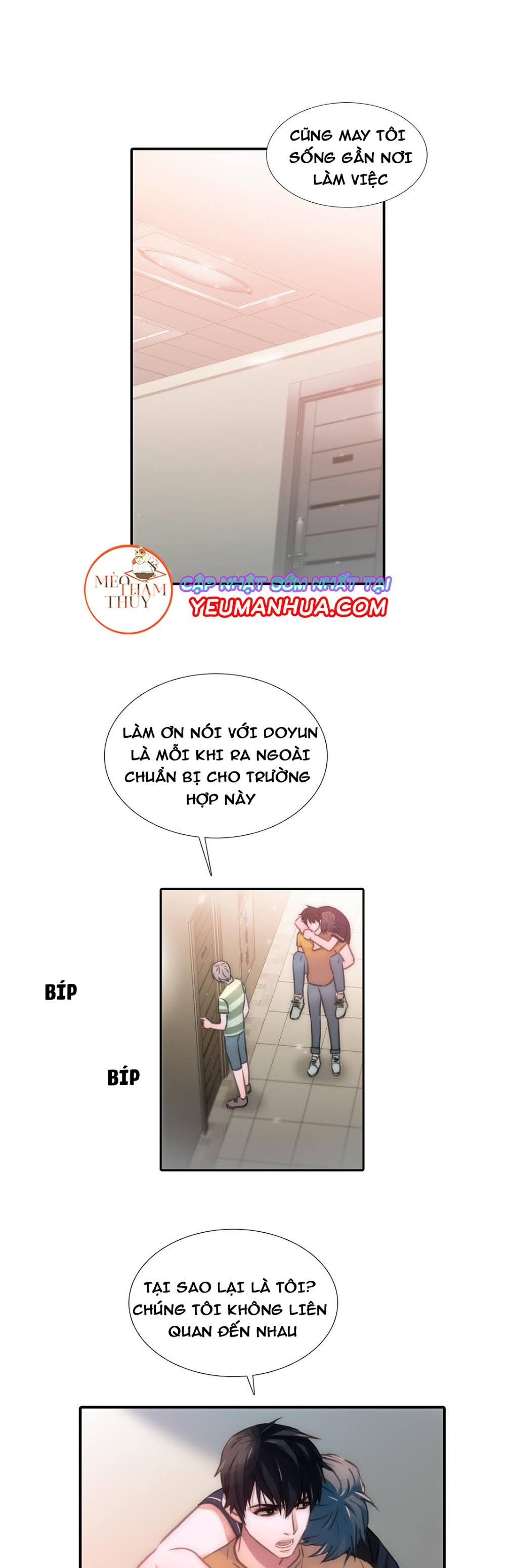 đọc truyện Đưa Đón Người Yêu Chương 10 ảnh 3 tại Thiên Thai Truyện