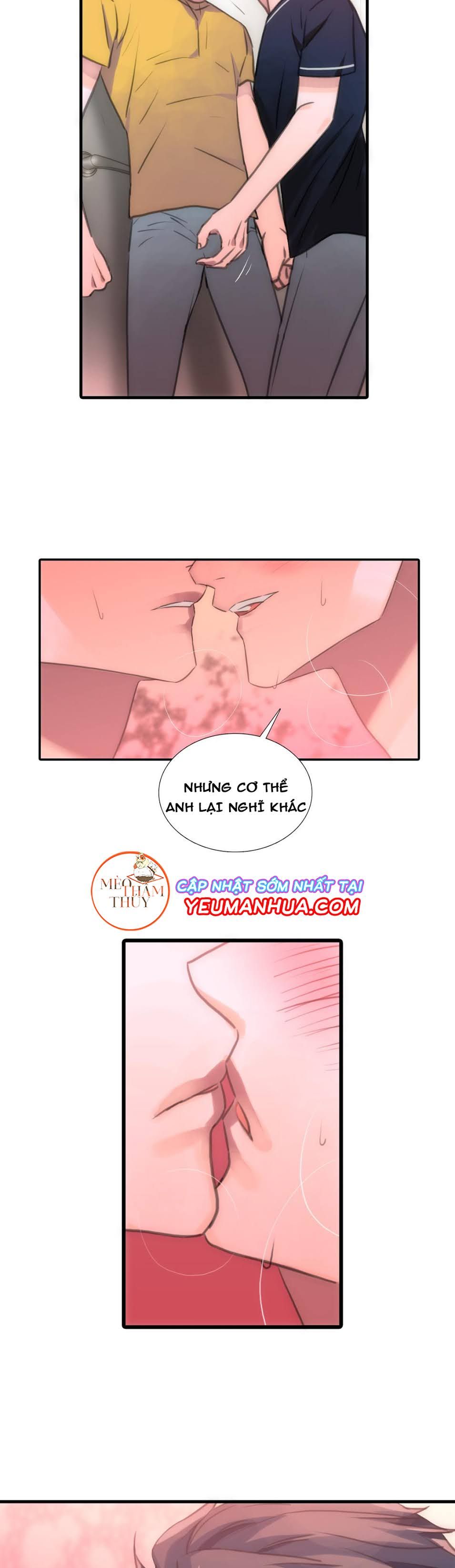 đọc truyện Đưa Đón Người Yêu Chương 10 ảnh 14 tại Thiên Thai Truyện