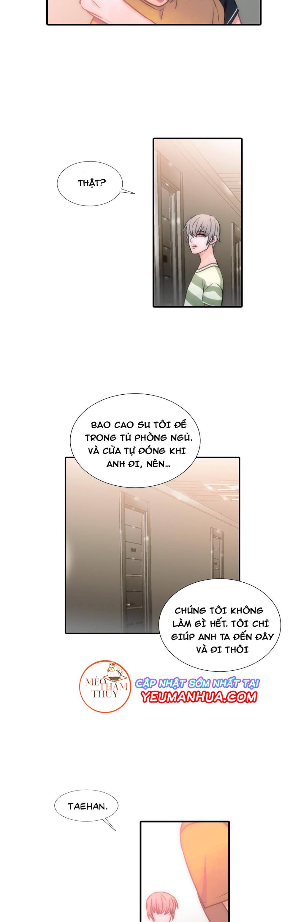 đọc truyện Đưa Đón Người Yêu Chương 10 ảnh 4 tại Thiên Thai Truyện