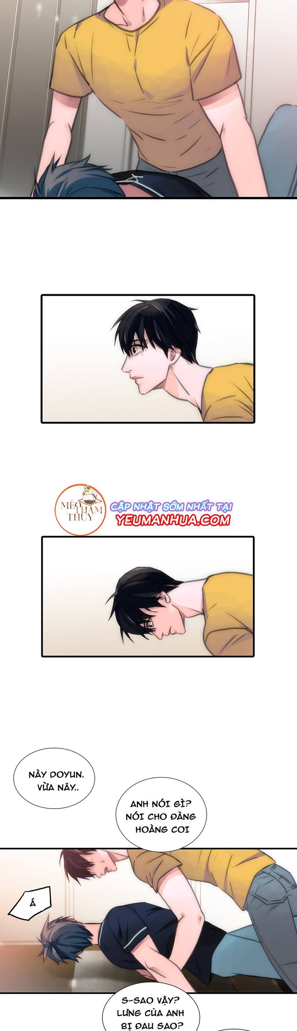 đọc truyện Đưa Đón Người Yêu Chương 10 ảnh 24 tại Thiên Thai Truyện