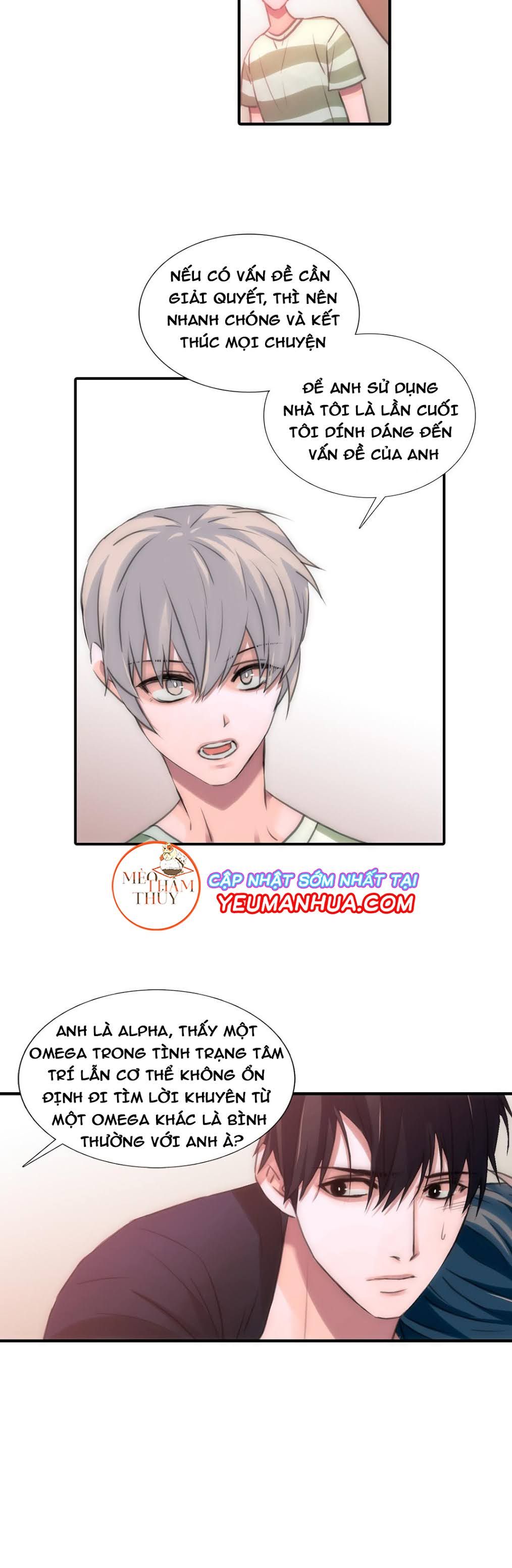 đọc truyện Đưa Đón Người Yêu Chương 10 ảnh 5 tại Thiên Thai Truyện