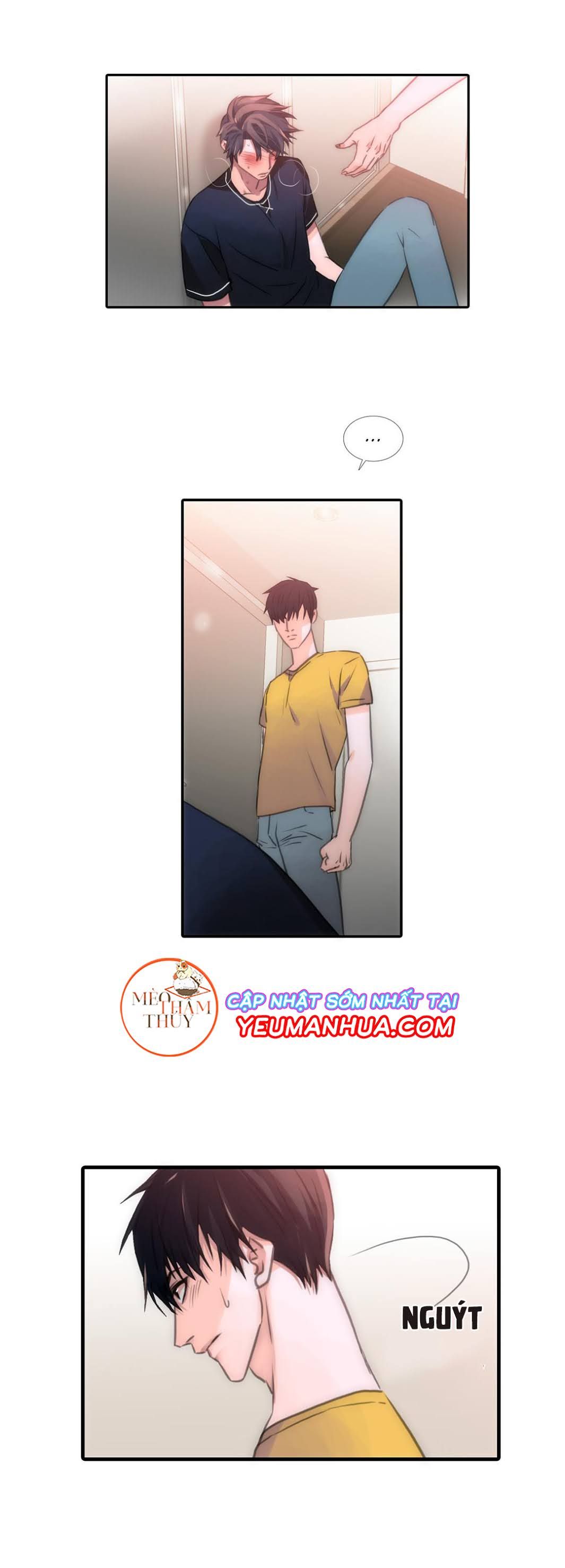 đọc truyện Đưa Đón Người Yêu Chương 10 ảnh 7 tại Thiên Thai Truyện