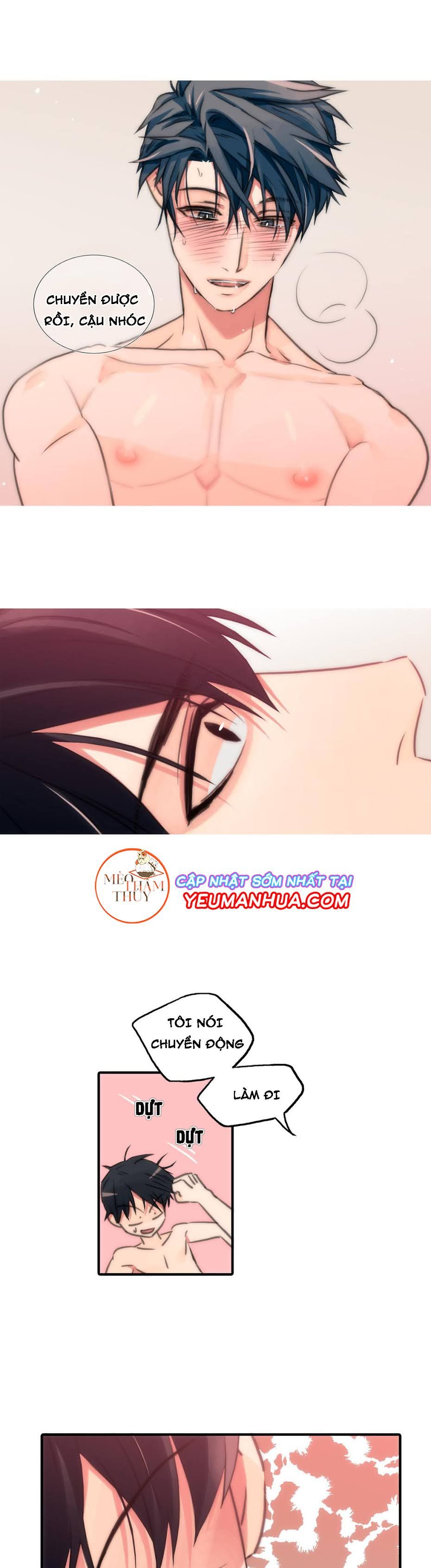 đọc truyện Đưa Đón Người Yêu Chương 11 ảnh 5 tại Thiên Thai Truyện