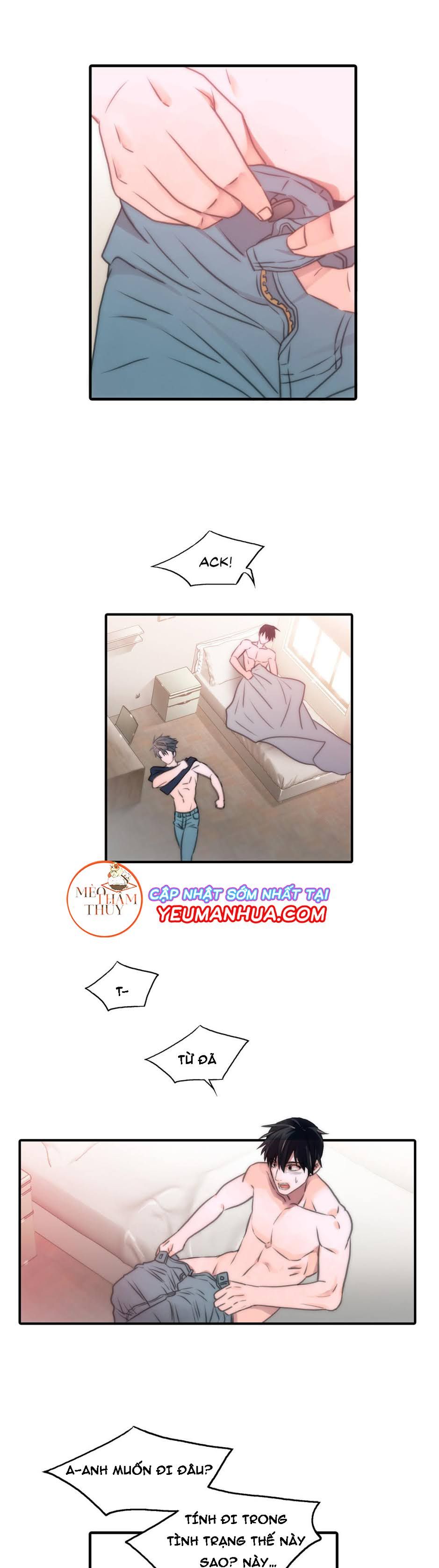 đọc truyện Đưa Đón Người Yêu Chương 12 ảnh 3 tại Thiên Thai Truyện