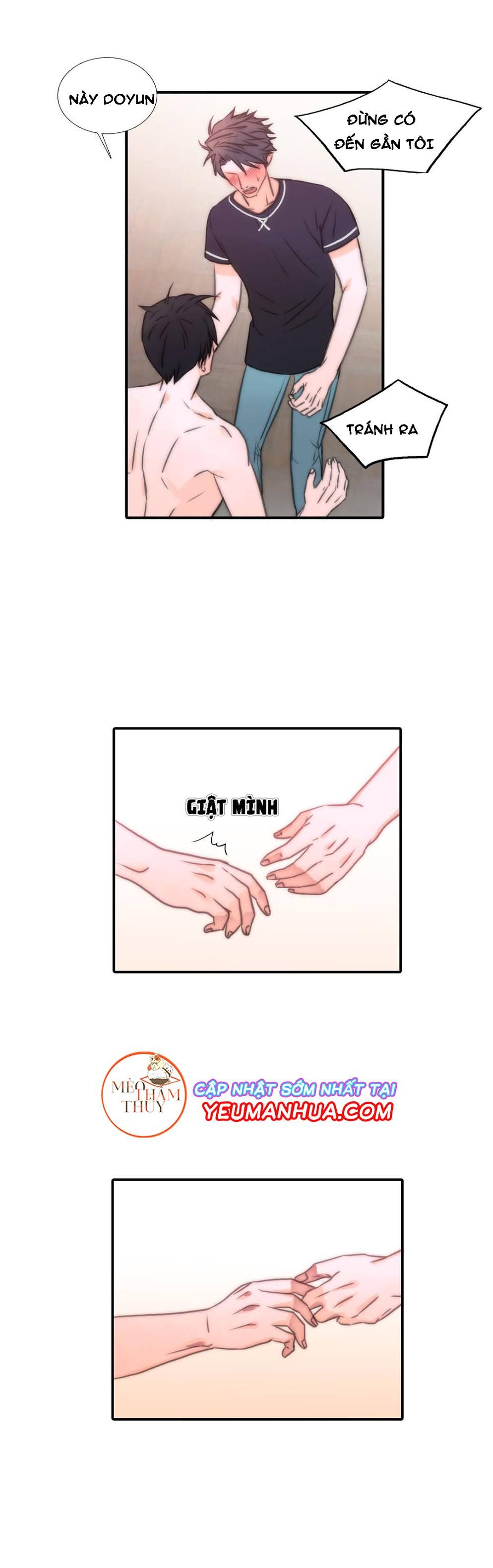 đọc truyện Đưa Đón Người Yêu Chương 12 ảnh 16 tại Thiên Thai Truyện