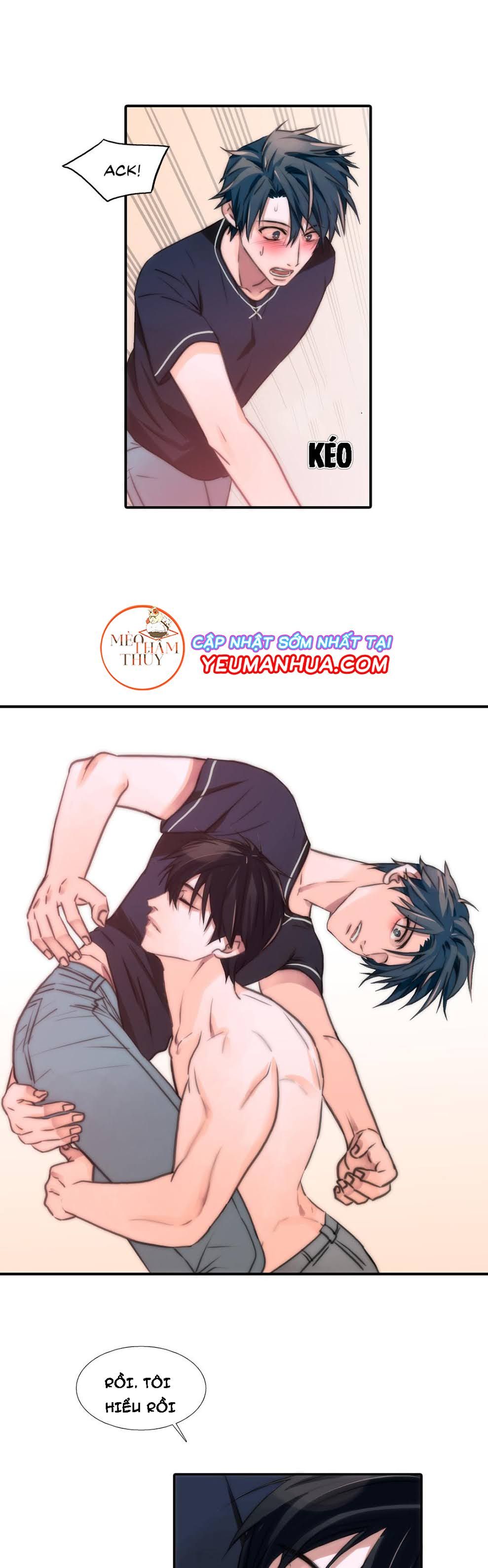 đọc truyện Đưa Đón Người Yêu Chương 12 ảnh 17 tại Thiên Thai Truyện