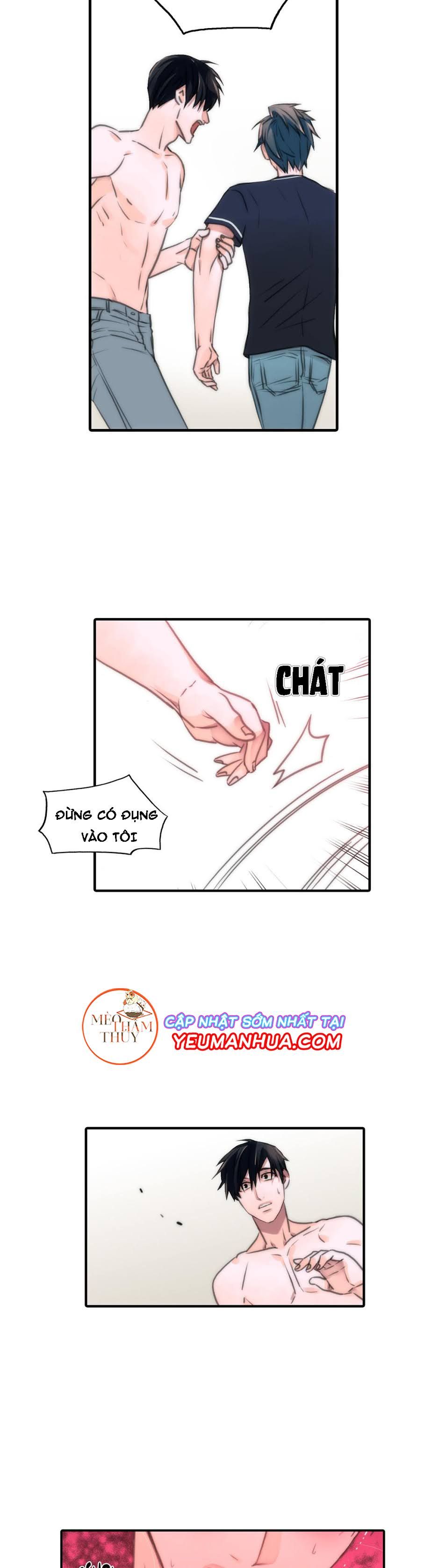 đọc truyện Đưa Đón Người Yêu Chương 12 ảnh 4 tại Thiên Thai Truyện