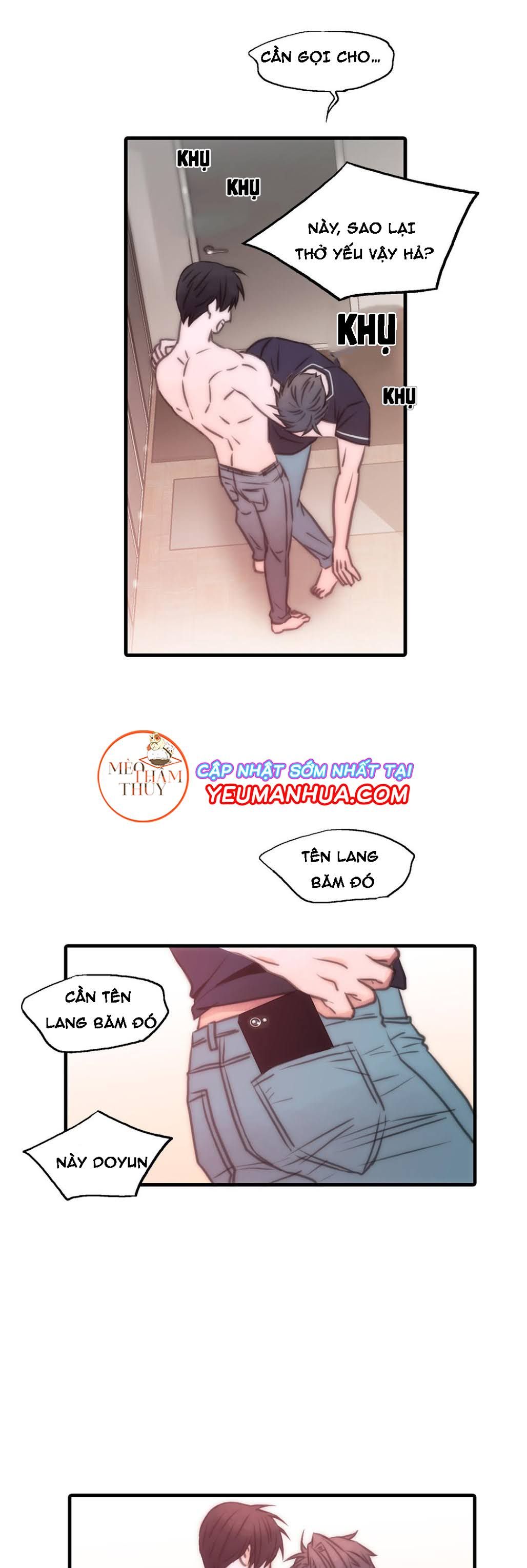 đọc truyện Đưa Đón Người Yêu Chương 12 ảnh 23 tại Thiên Thai Truyện