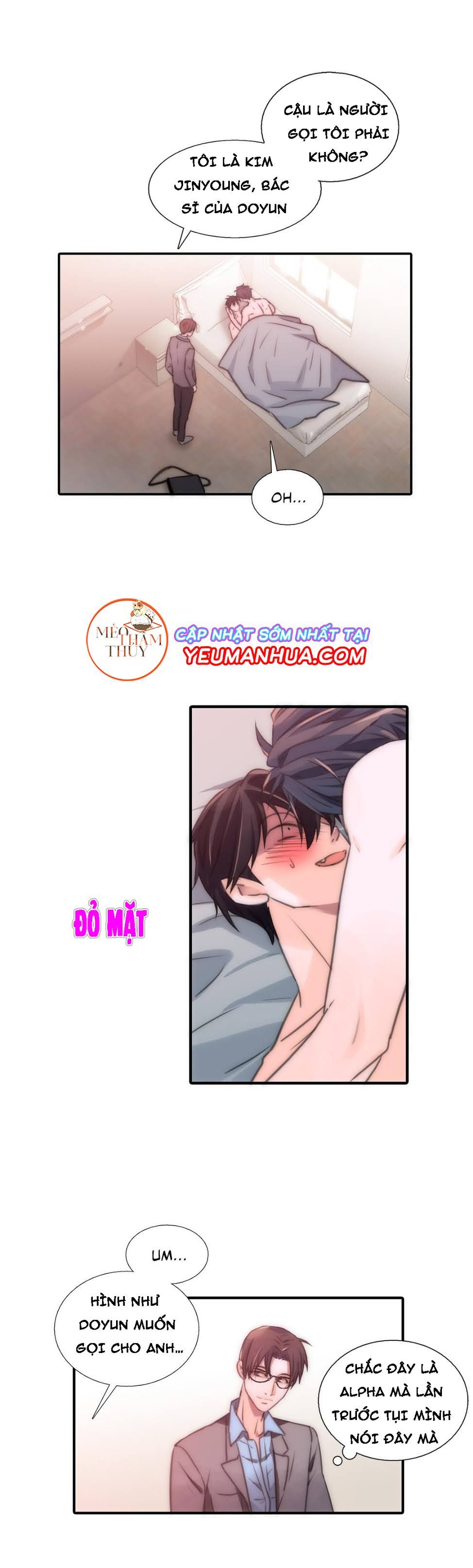 đọc truyện Đưa Đón Người Yêu Chương 12 ảnh 35 tại Thiên Thai Truyện