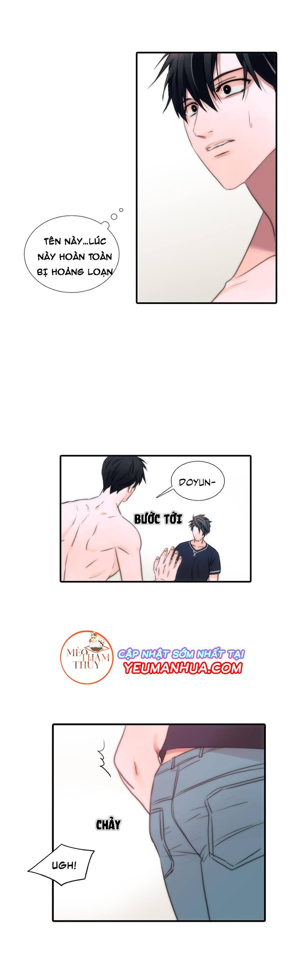 đọc truyện Đưa Đón Người Yêu Chương 12 ảnh 6 tại Thiên Thai Truyện