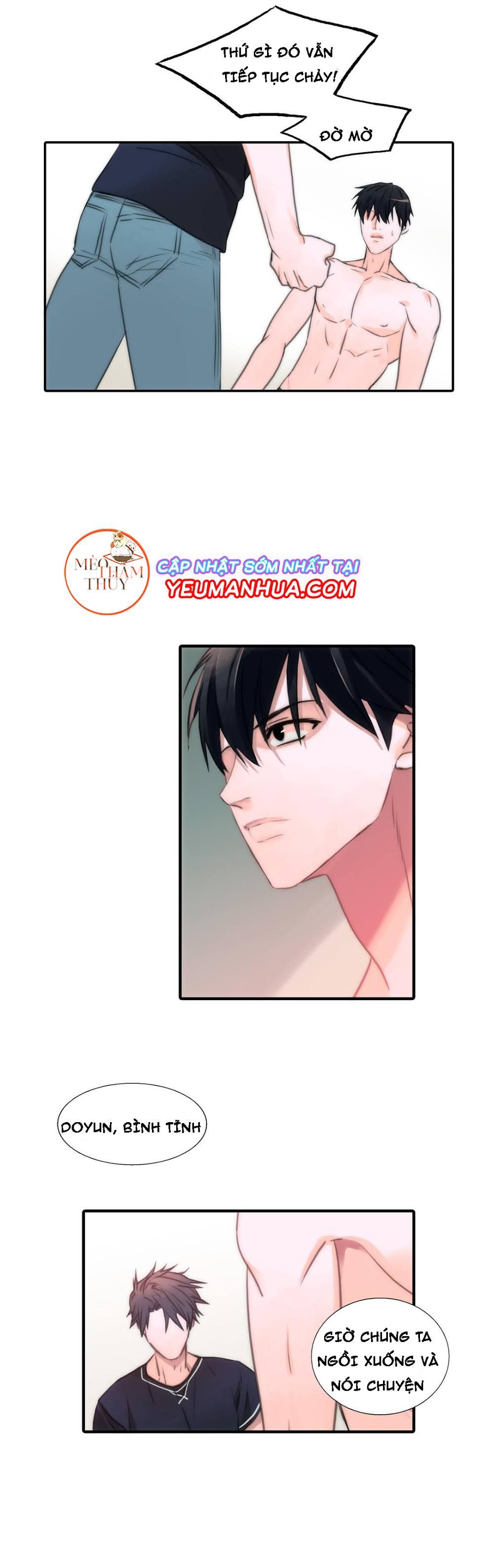 đọc truyện Đưa Đón Người Yêu Chương 12 ảnh 7 tại Thiên Thai Truyện