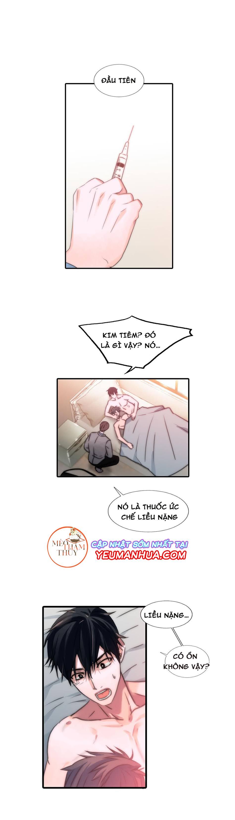 đọc truyện Đưa Đón Người Yêu Chương 13 ảnh 3 tại Thiên Thai Truyện