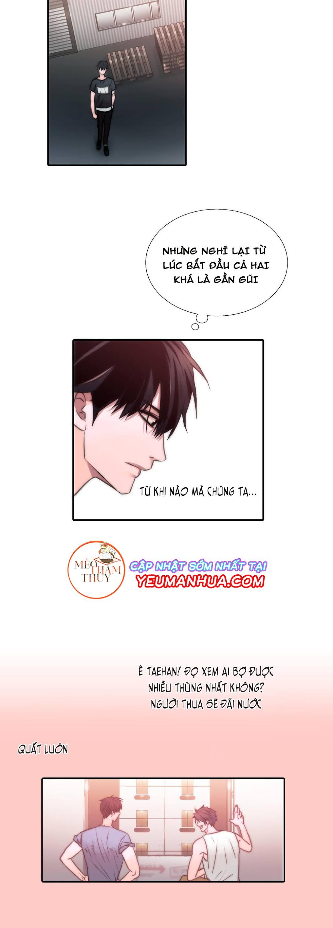 đọc truyện Đưa Đón Người Yêu Chương 13 ảnh 13 tại Thiên Thai Truyện