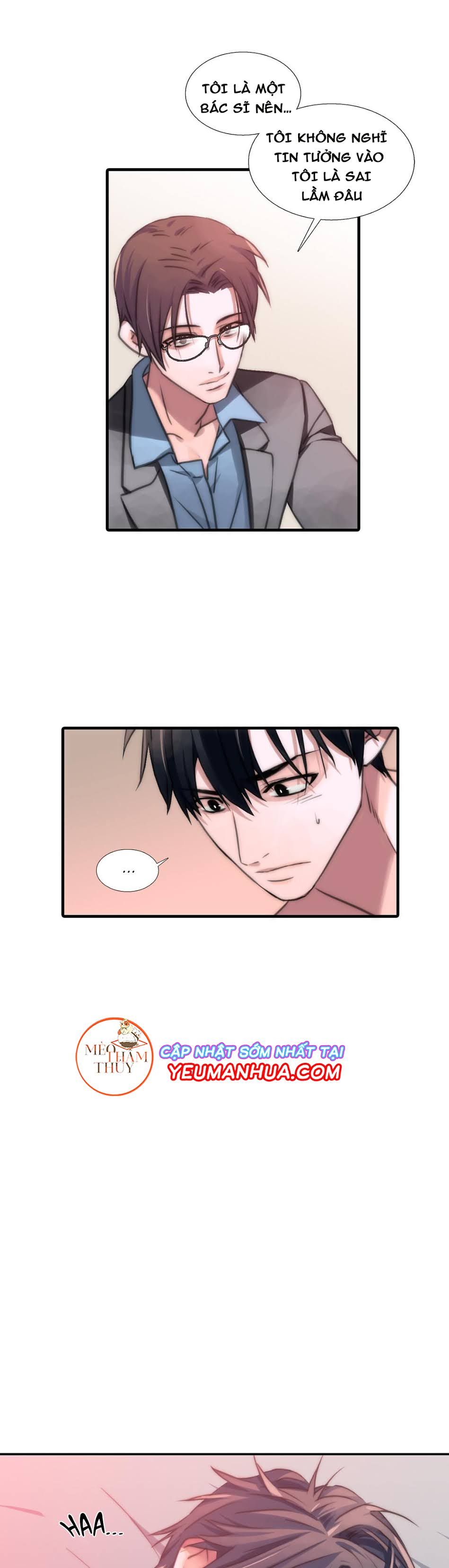 đọc truyện Đưa Đón Người Yêu Chương 13 ảnh 4 tại Thiên Thai Truyện