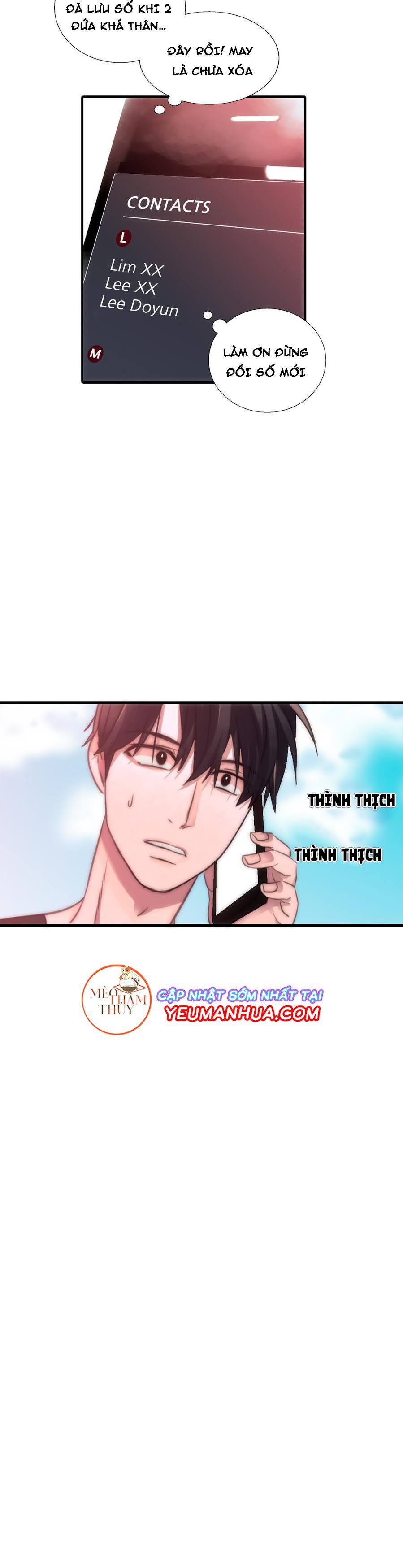 đọc truyện Đưa Đón Người Yêu Chương 13 ảnh 29 tại Thiên Thai Truyện