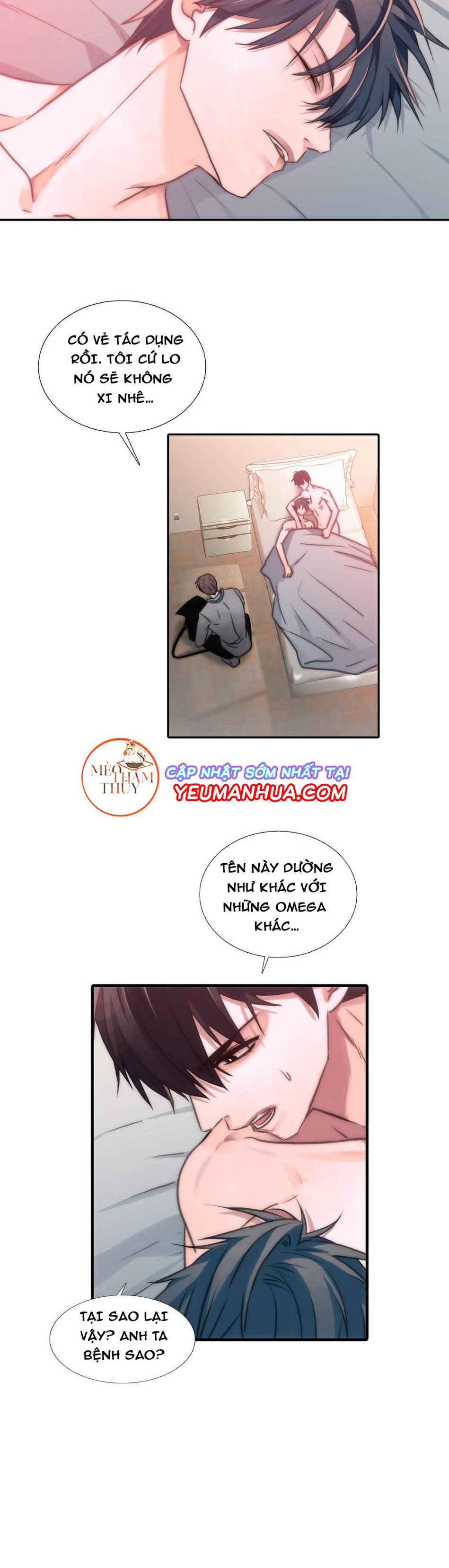 đọc truyện Đưa Đón Người Yêu Chương 13 ảnh 5 tại Thiên Thai Truyện