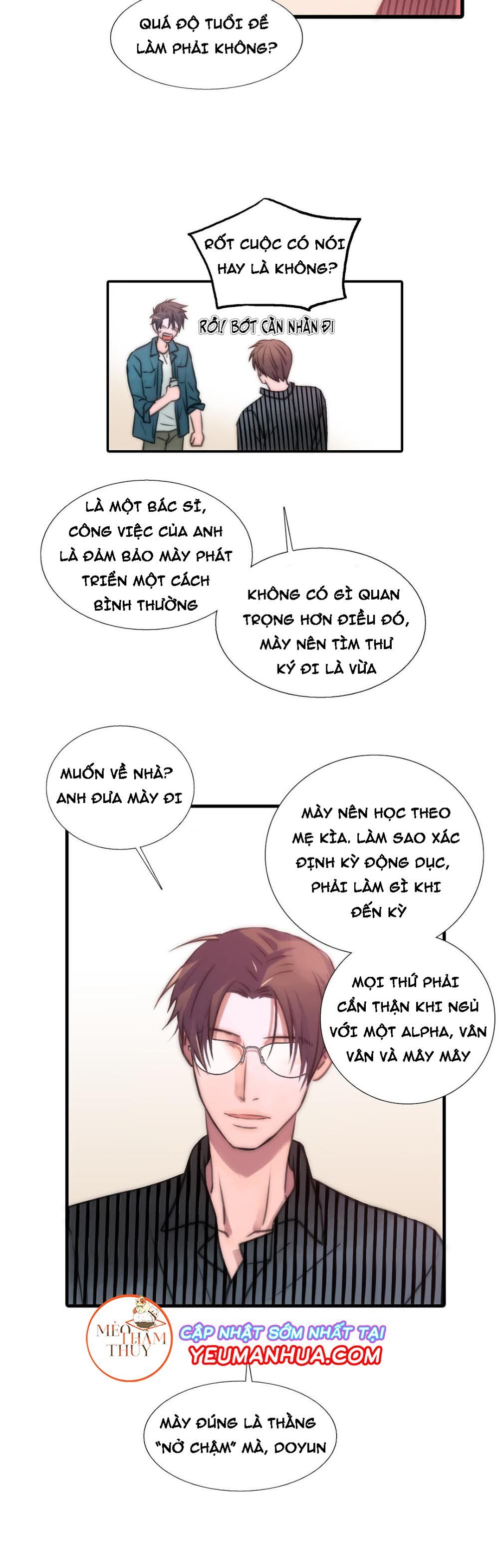 đọc truyện Đưa Đón Người Yêu Chương 13 ảnh 34 tại Thiên Thai Truyện