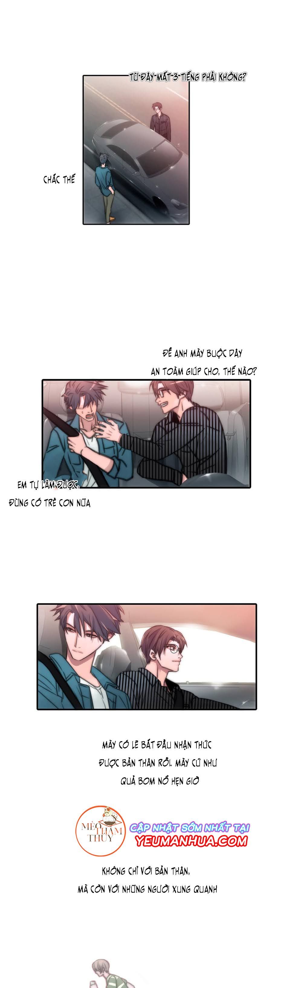 đọc truyện Đưa Đón Người Yêu Chương 13 ảnh 35 tại Thiên Thai Truyện