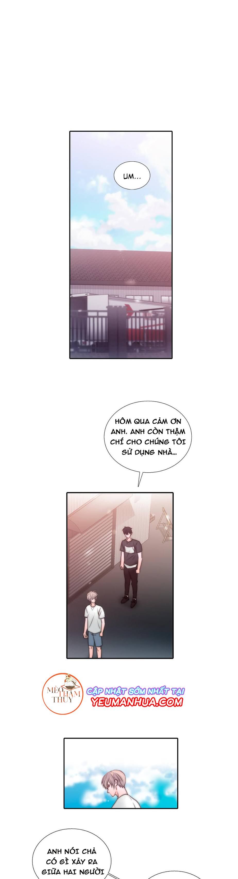 đọc truyện Đưa Đón Người Yêu Chương 13 ảnh 10 tại Thiên Thai Truyện