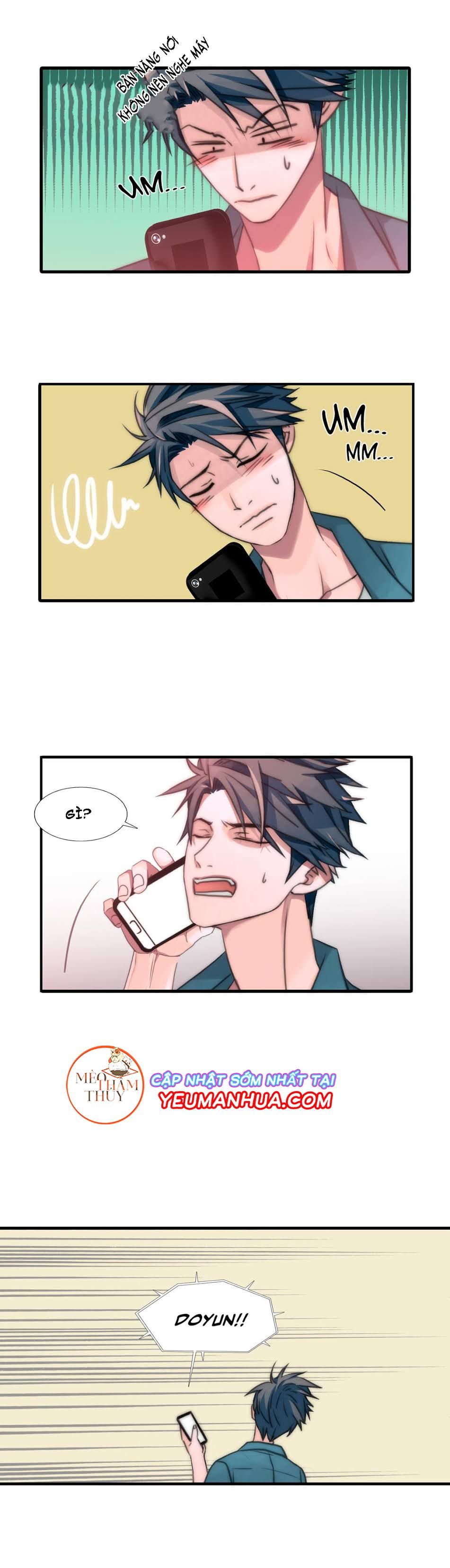 đọc truyện Đưa Đón Người Yêu Chương 14 ảnh 3 tại Thiên Thai Truyện