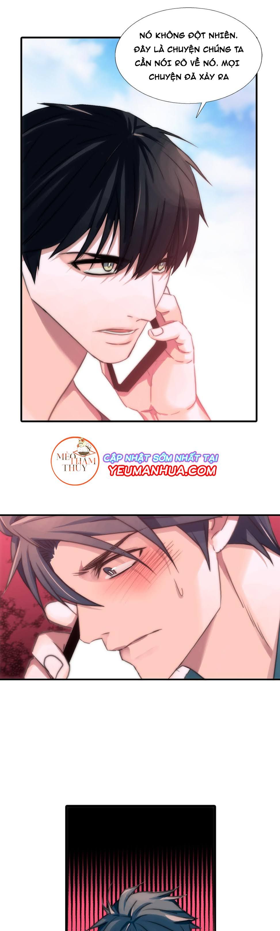 đọc truyện Đưa Đón Người Yêu Chương 14 ảnh 13 tại Thiên Thai Truyện