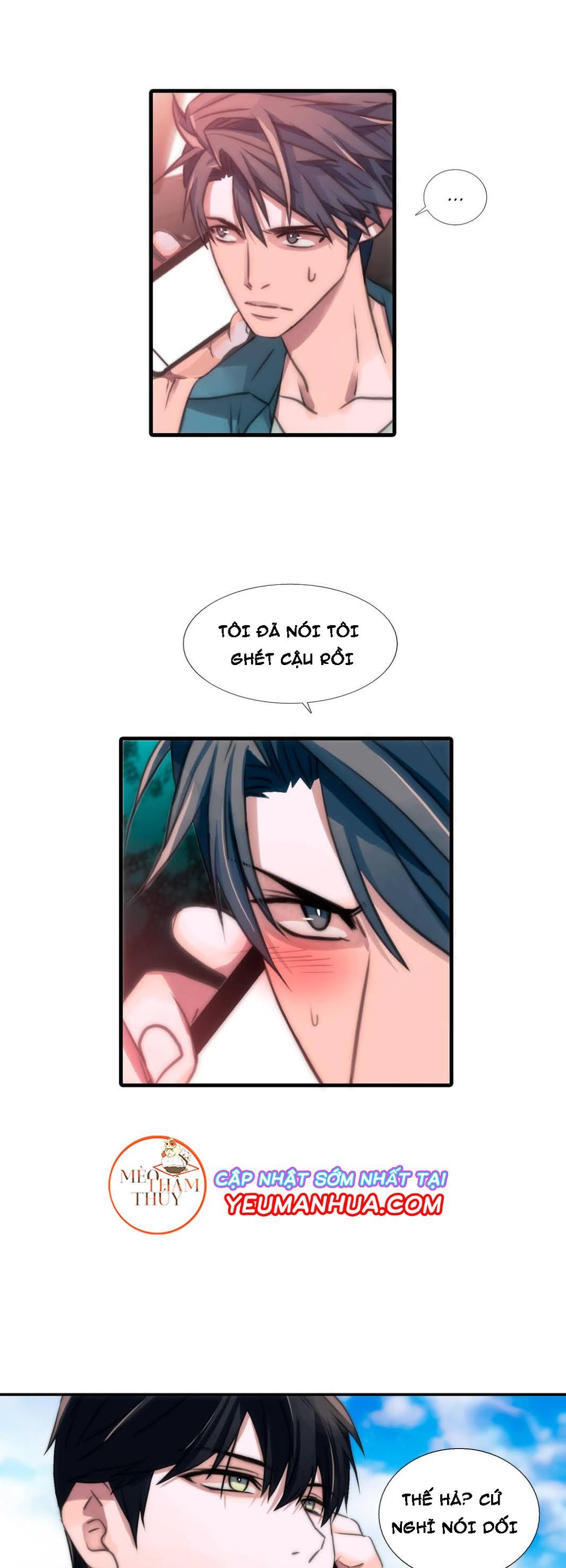 đọc truyện Đưa Đón Người Yêu Chương 14 ảnh 16 tại Thiên Thai Truyện