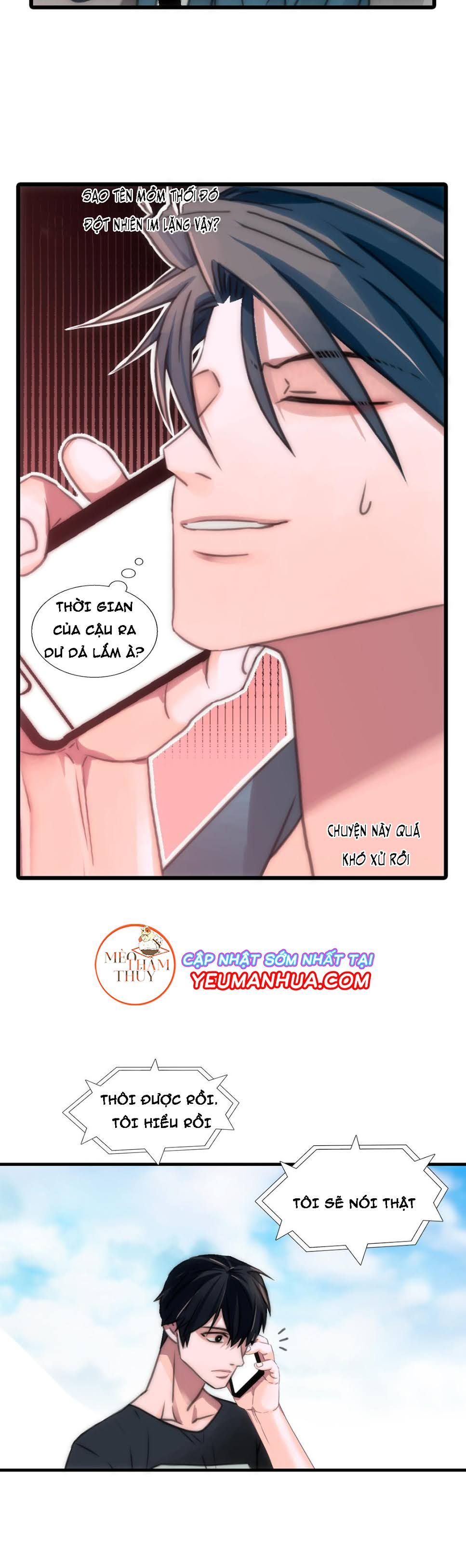 đọc truyện Đưa Đón Người Yêu Chương 14 ảnh 21 tại Thiên Thai Truyện