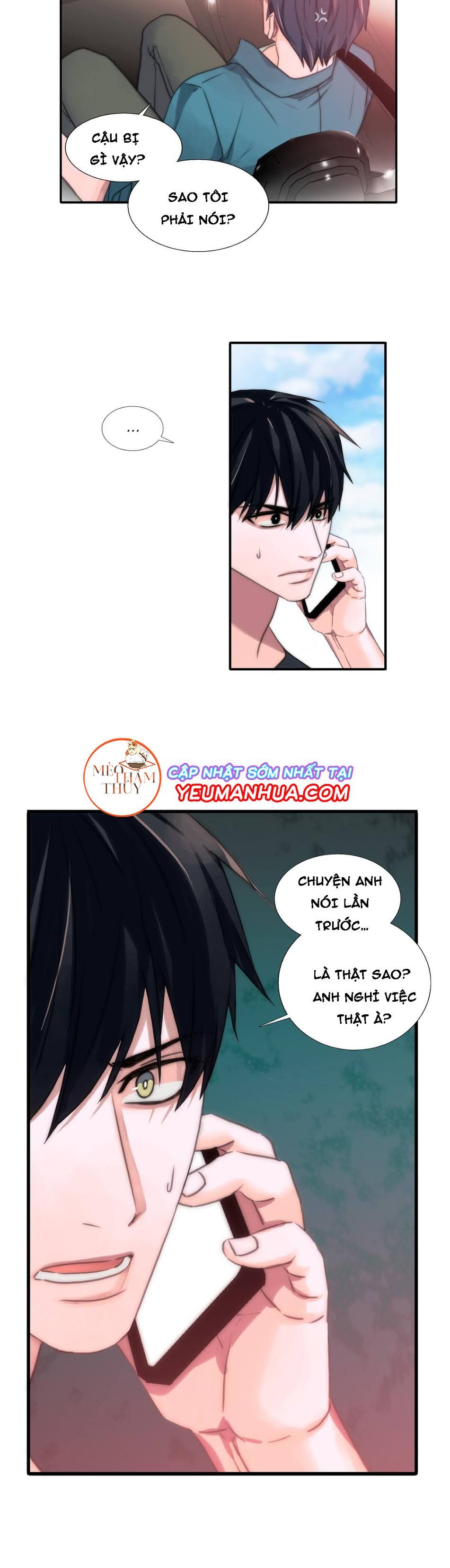 đọc truyện Đưa Đón Người Yêu Chương 14 ảnh 5 tại Thiên Thai Truyện