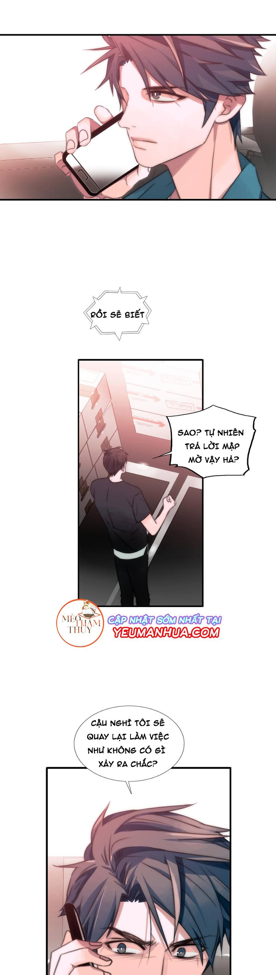 đọc truyện Đưa Đón Người Yêu Chương 14 ảnh 6 tại Thiên Thai Truyện