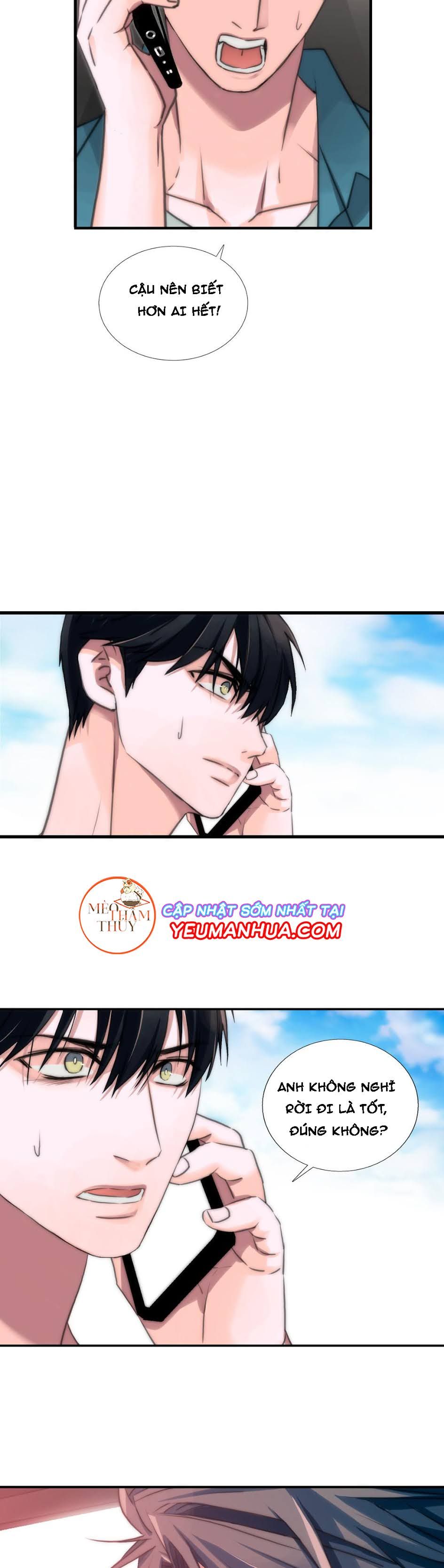 đọc truyện Đưa Đón Người Yêu Chương 14 ảnh 7 tại Thiên Thai Truyện