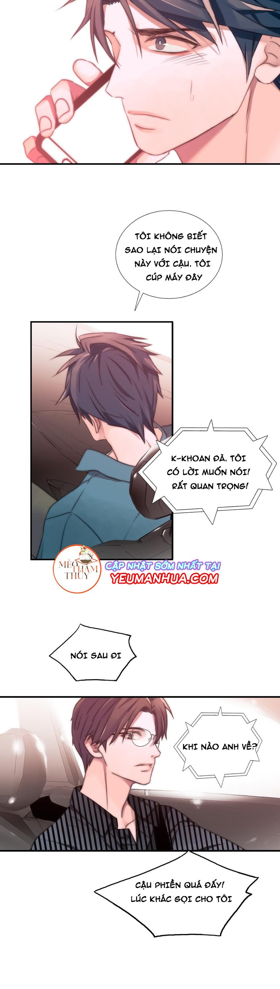 đọc truyện Đưa Đón Người Yêu Chương 14 ảnh 8 tại Thiên Thai Truyện