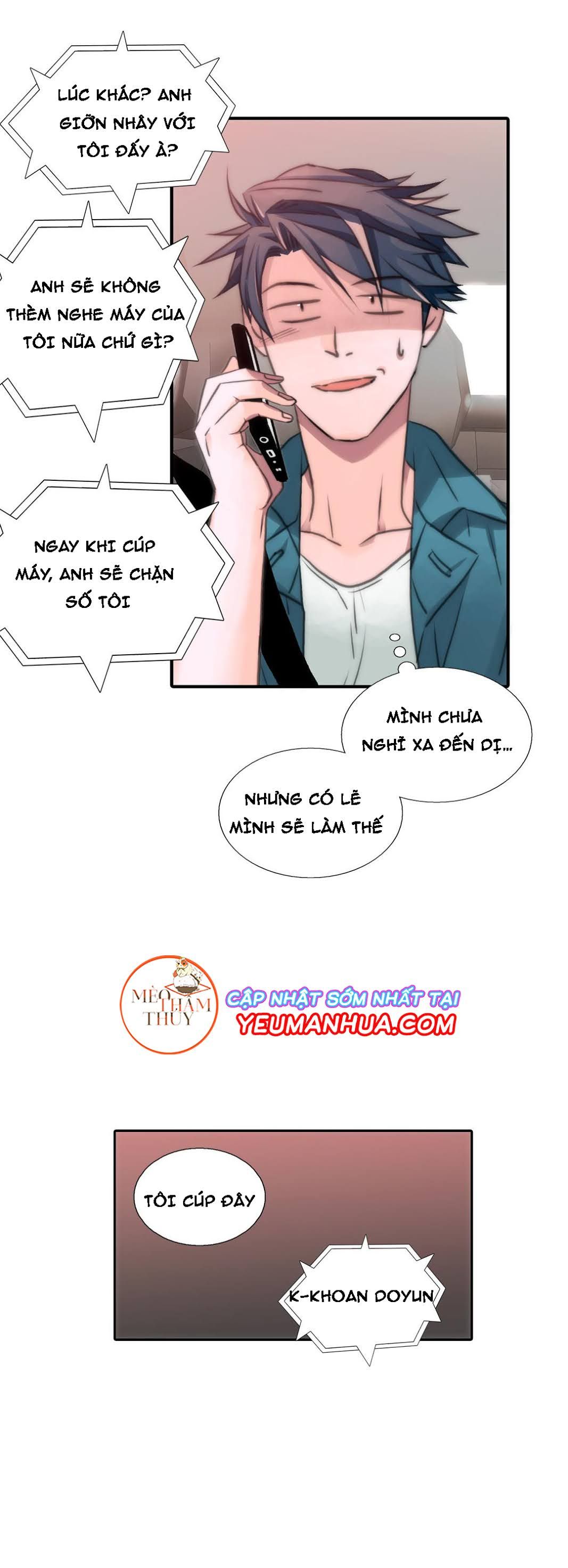 đọc truyện Đưa Đón Người Yêu Chương 14 ảnh 9 tại Thiên Thai Truyện